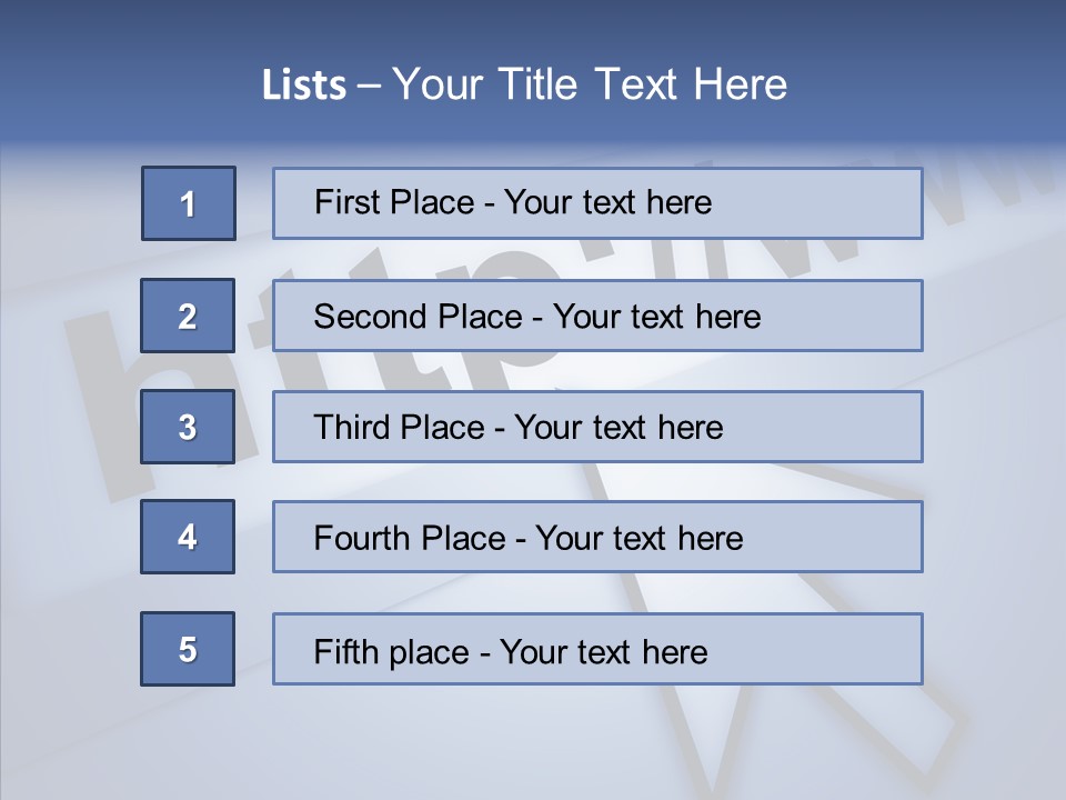 Senior  Closeup Sharing PowerPoint Template