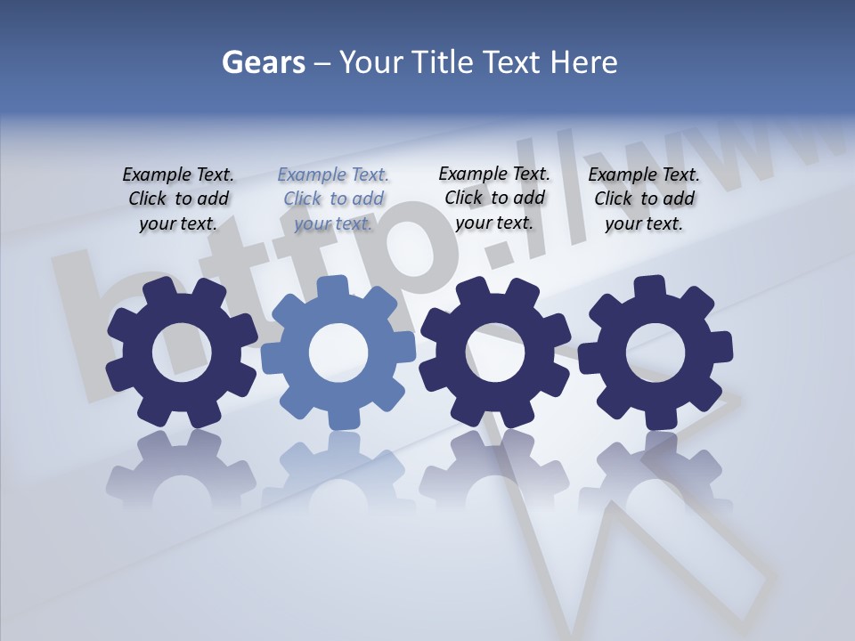 Senior  Closeup Sharing PowerPoint Template