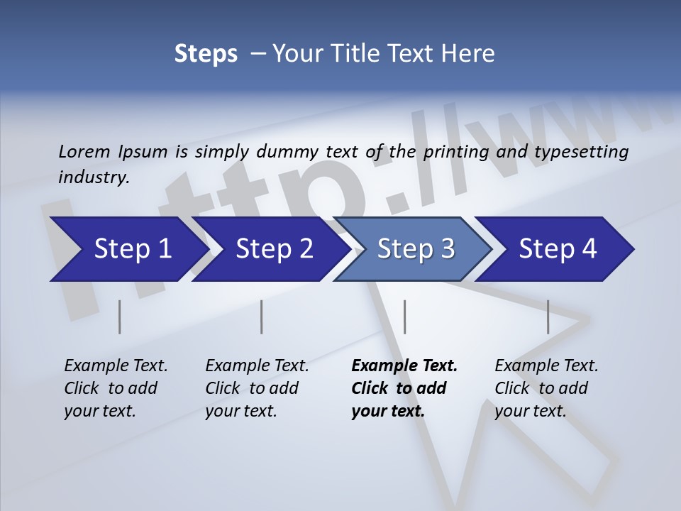 Senior  Closeup Sharing PowerPoint Template