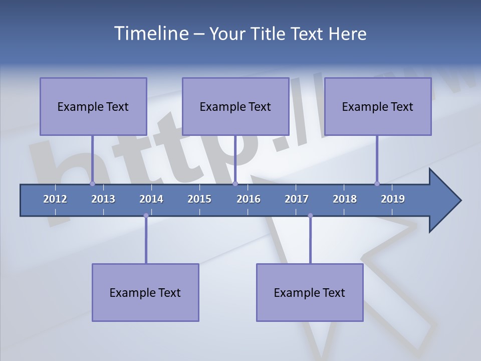 Senior  Closeup Sharing PowerPoint Template