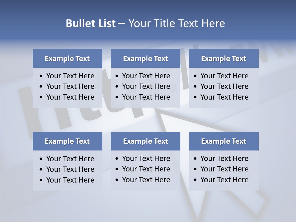 Senior  Closeup Sharing PowerPoint Template