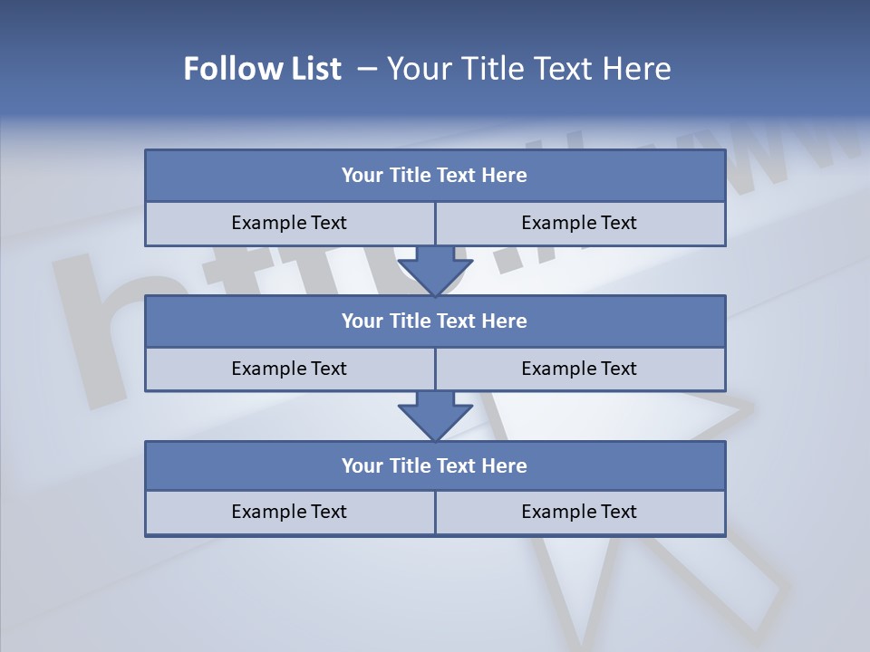 Senior  Closeup Sharing PowerPoint Template