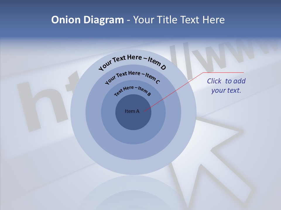 Senior  Closeup Sharing PowerPoint Template