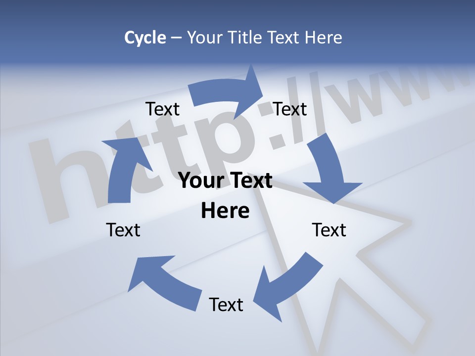 Senior  Closeup Sharing PowerPoint Template