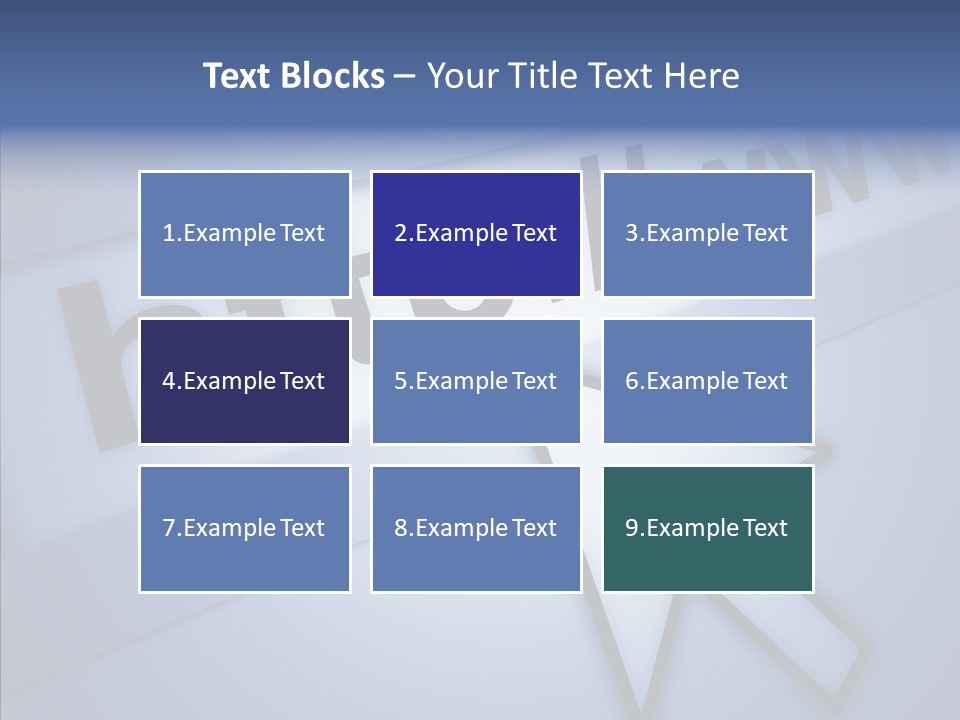 Senior  Closeup Sharing PowerPoint Template