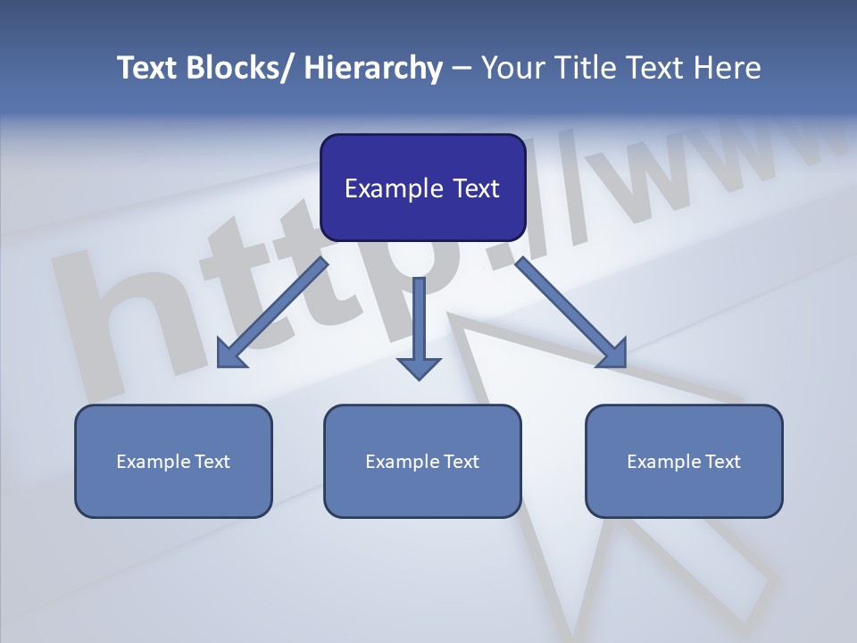 Senior  Closeup Sharing PowerPoint Template