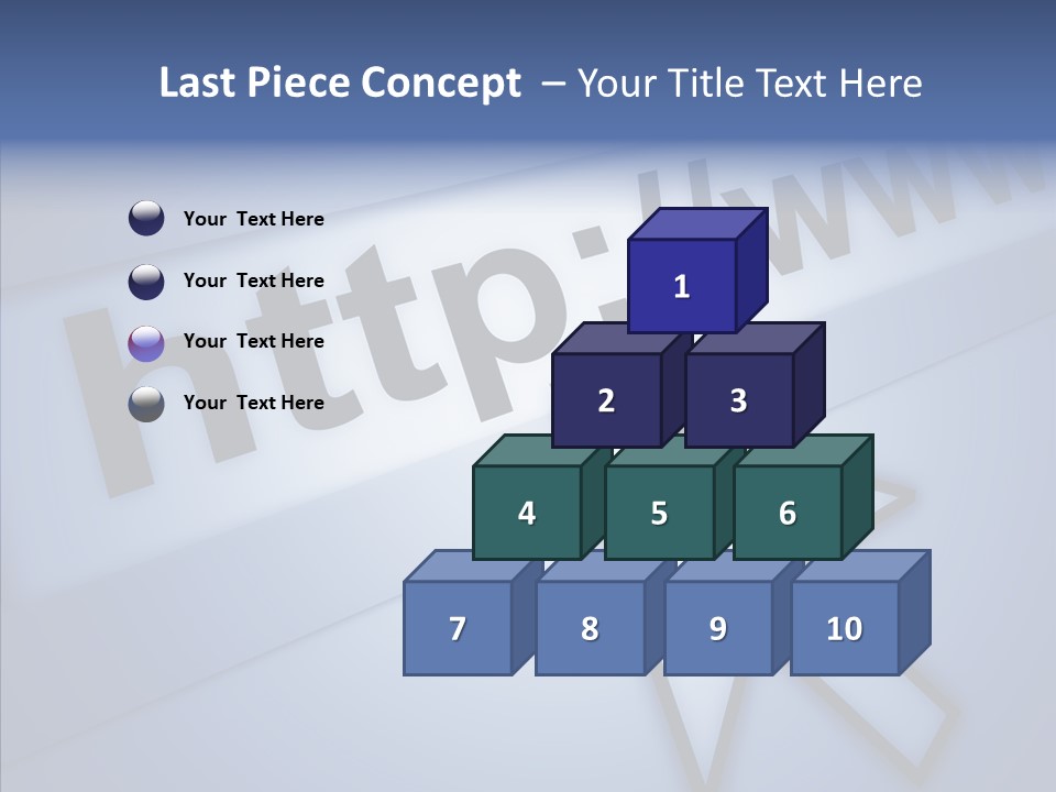 Senior  Closeup Sharing PowerPoint Template