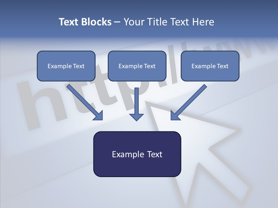 Senior  Closeup Sharing PowerPoint Template