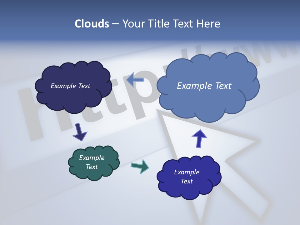 Senior  Closeup Sharing PowerPoint Template