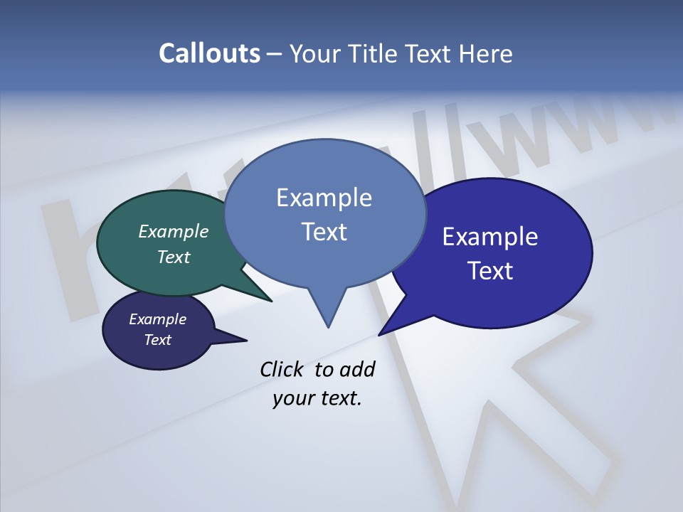 Senior  Closeup Sharing PowerPoint Template