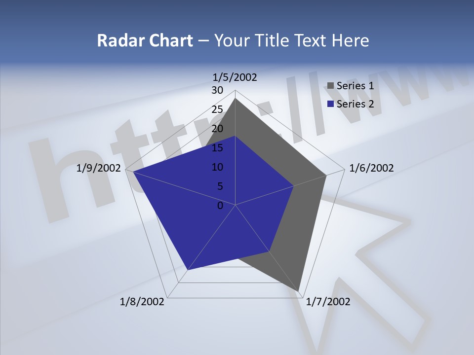 Senior  Closeup Sharing PowerPoint Template
