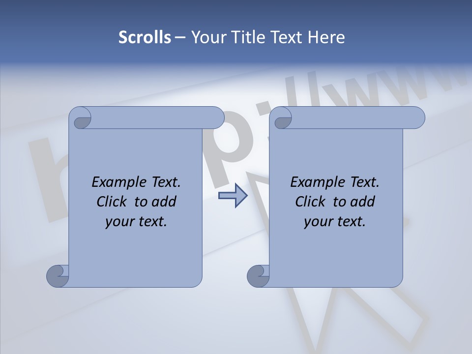 Senior  Closeup Sharing PowerPoint Template