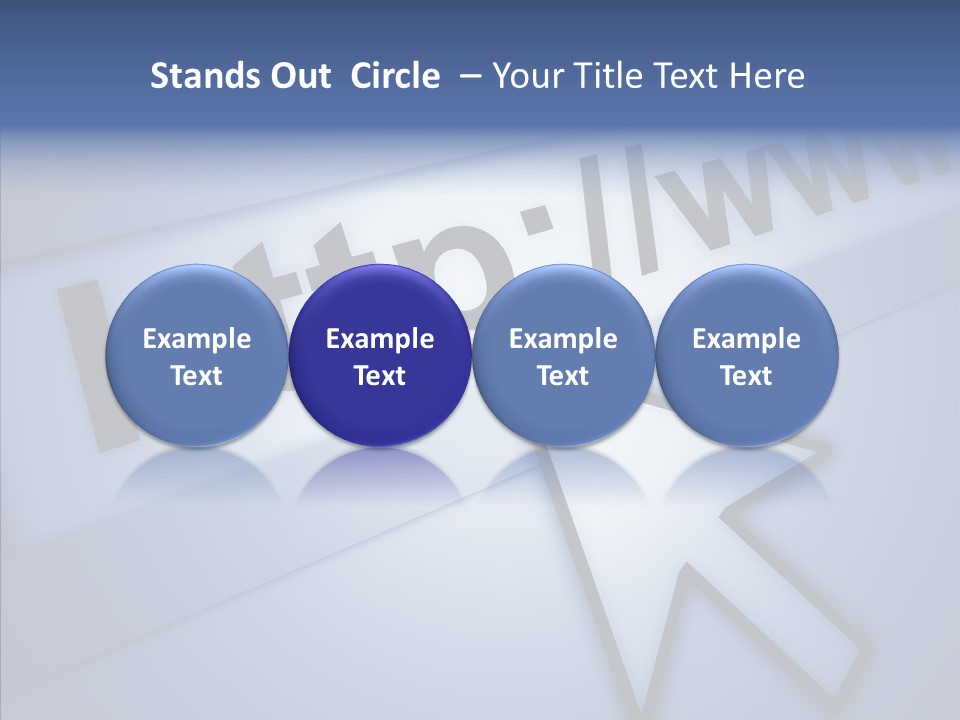 Senior  Closeup Sharing PowerPoint Template