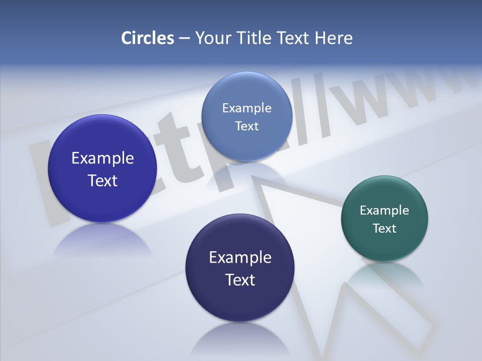 Senior  Closeup Sharing PowerPoint Template