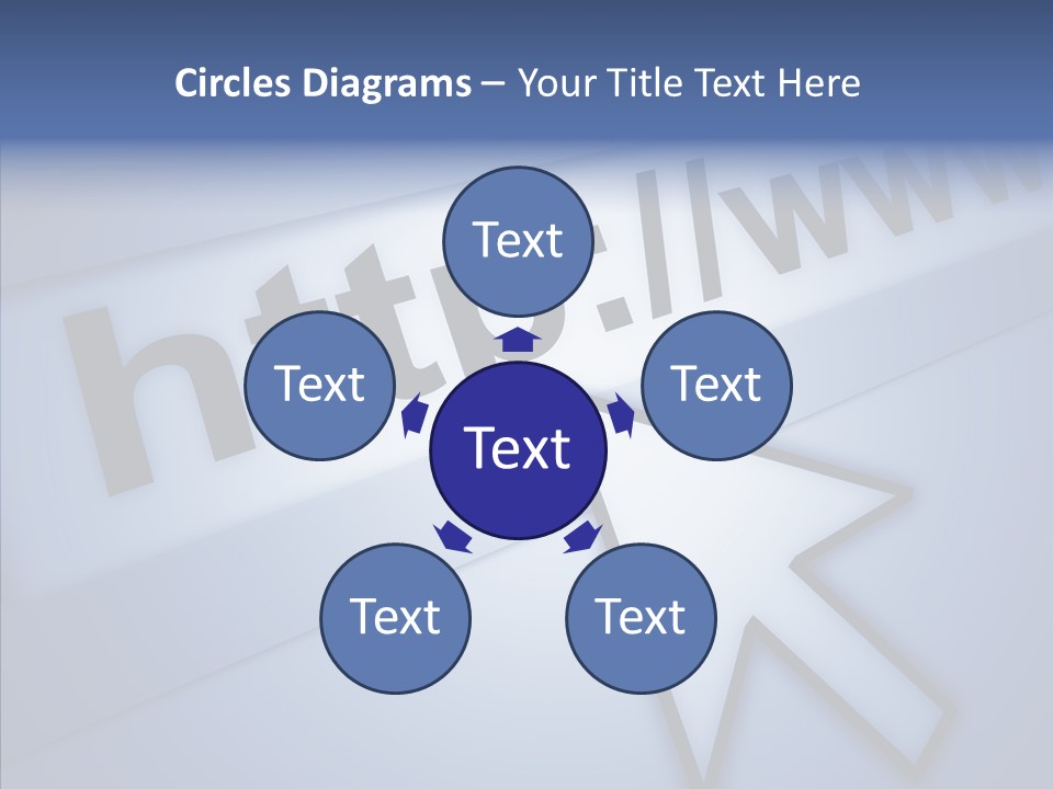 Senior  Closeup Sharing PowerPoint Template