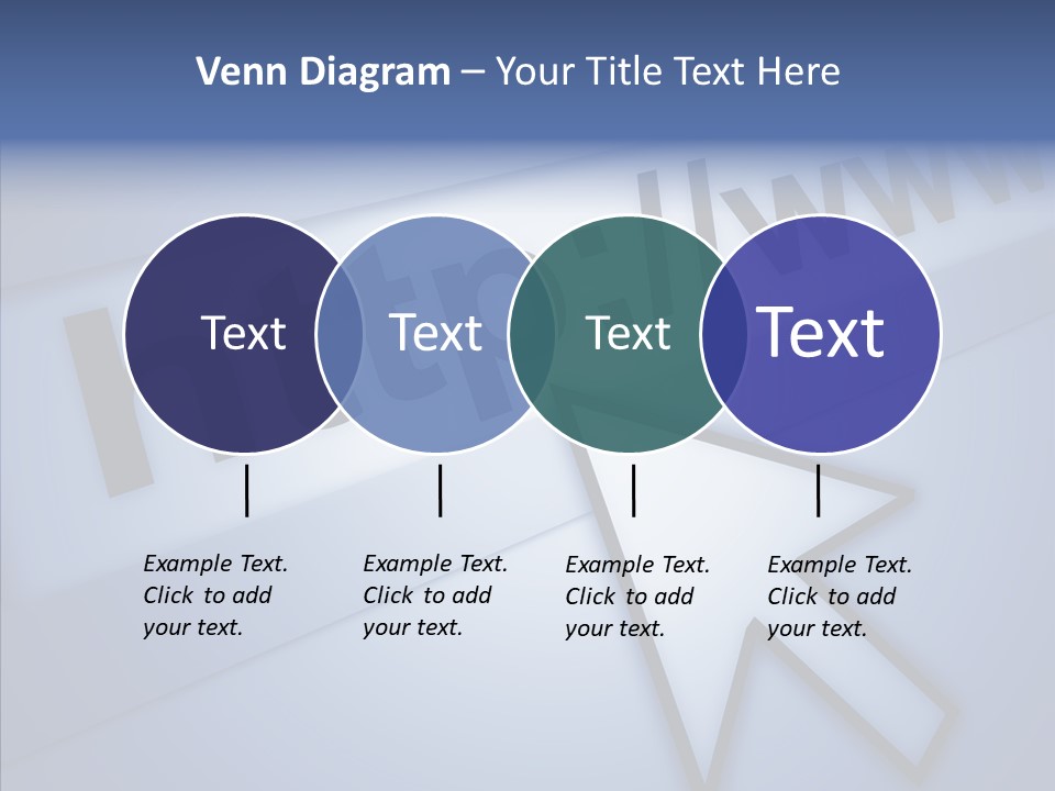 Senior  Closeup Sharing PowerPoint Template