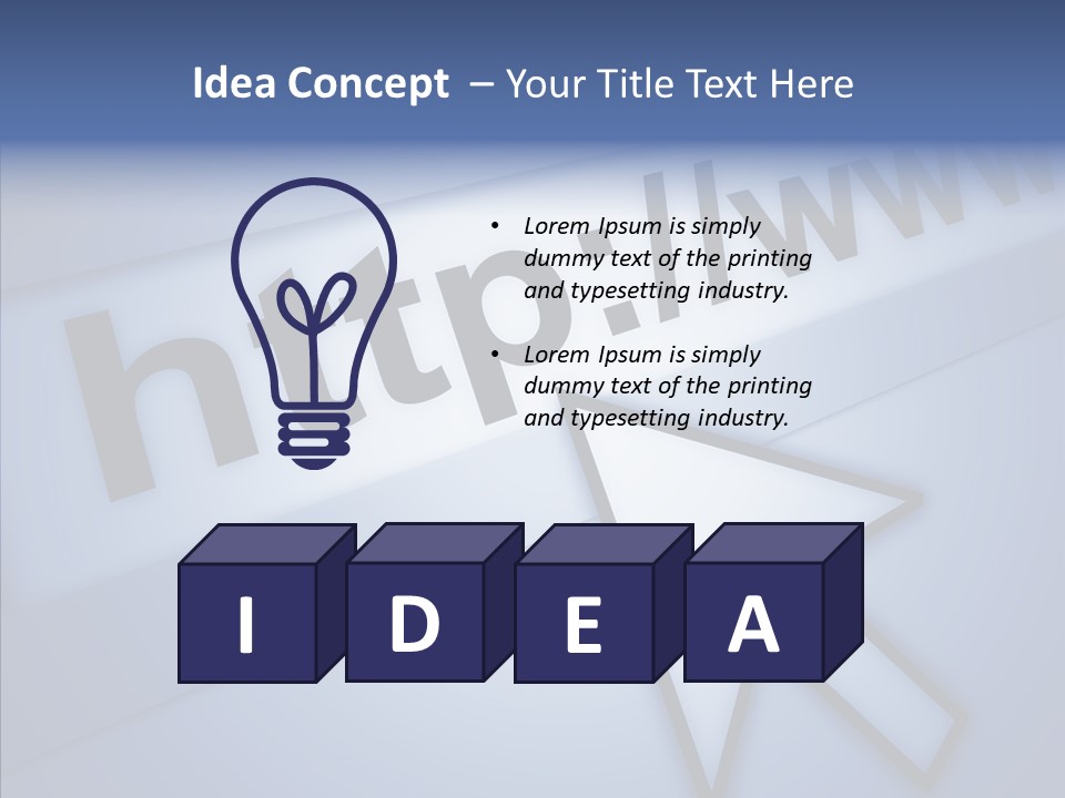 Senior  Closeup Sharing PowerPoint Template