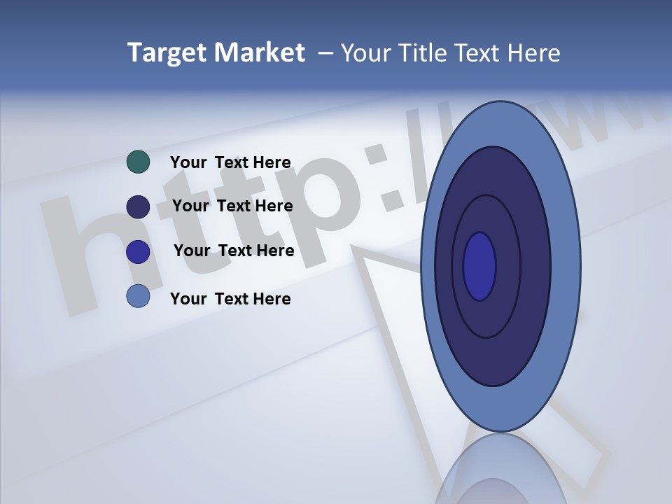 Senior  Closeup Sharing PowerPoint Template