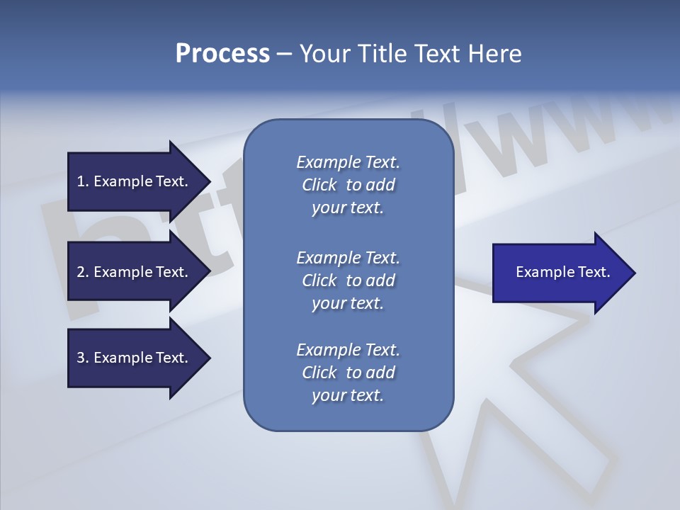 Senior  Closeup Sharing PowerPoint Template