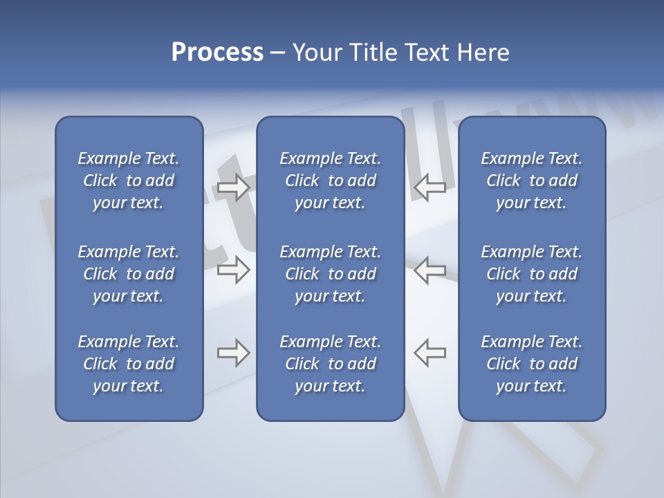 Senior  Closeup Sharing PowerPoint Template
