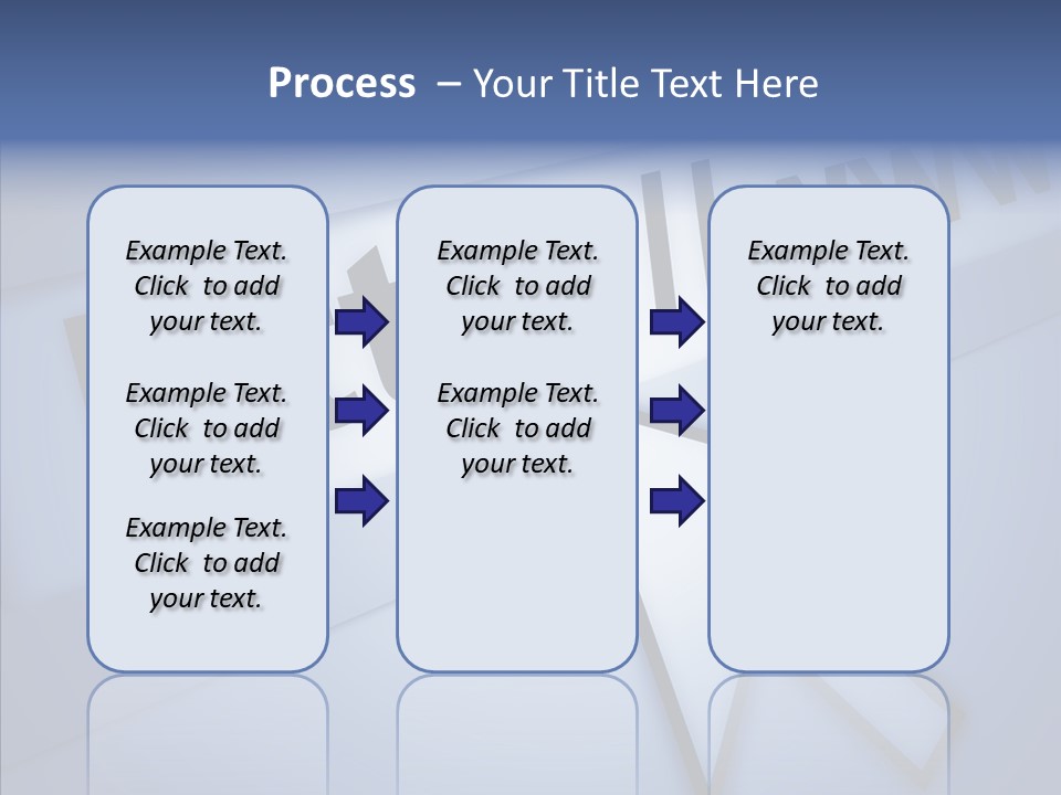 Senior  Closeup Sharing PowerPoint Template