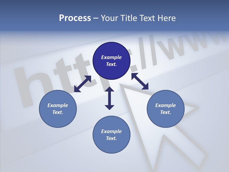 Senior  Closeup Sharing PowerPoint Template