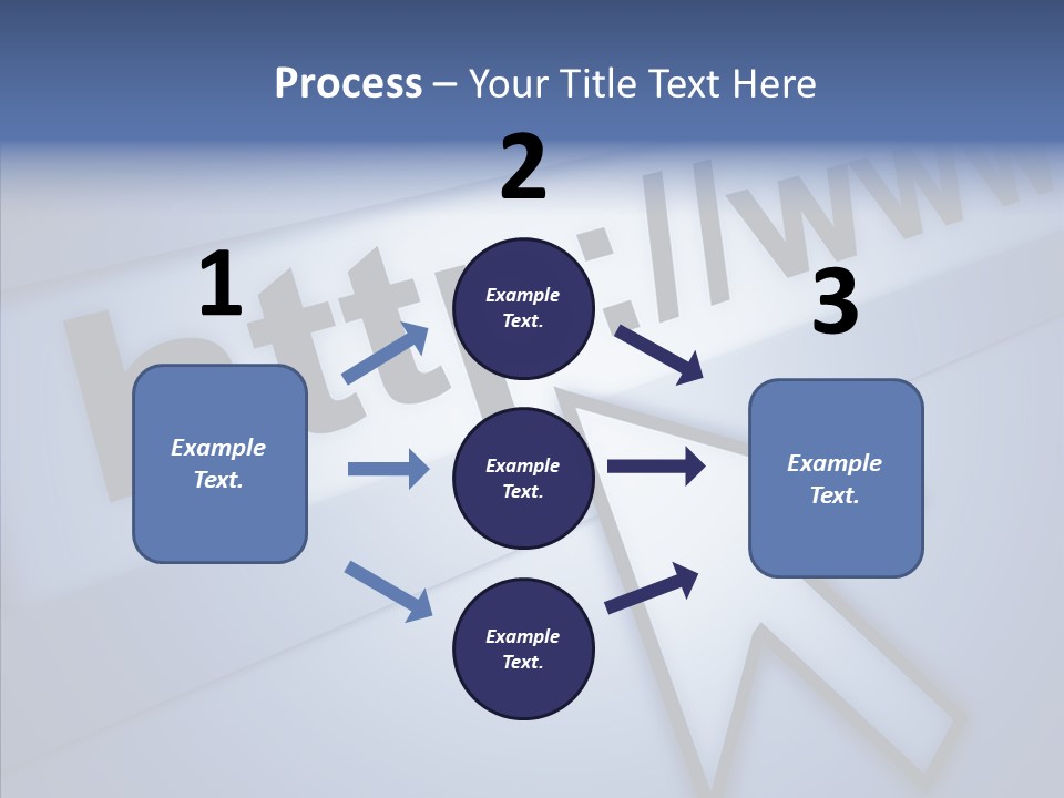 Senior  Closeup Sharing PowerPoint Template