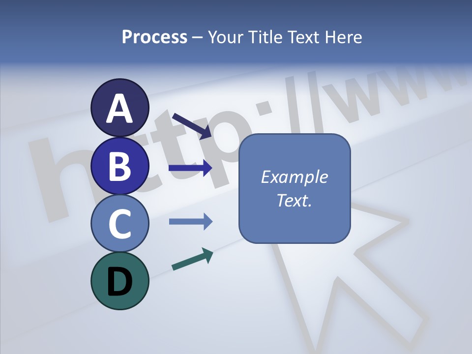 Senior  Closeup Sharing PowerPoint Template