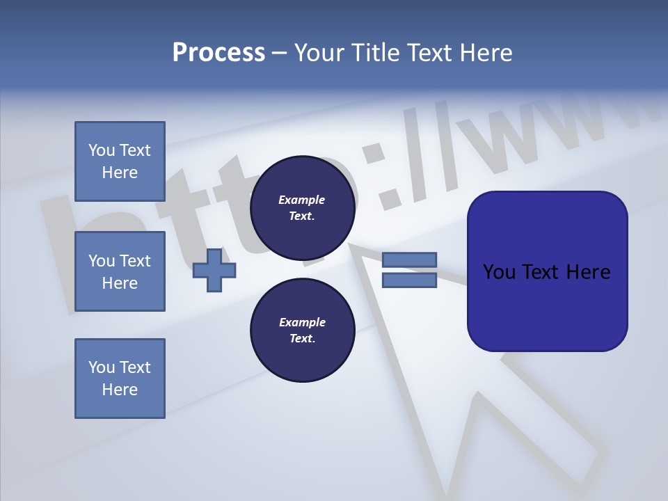 Senior  Closeup Sharing PowerPoint Template