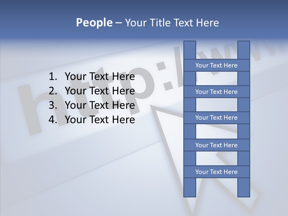 Senior  Closeup Sharing PowerPoint Template