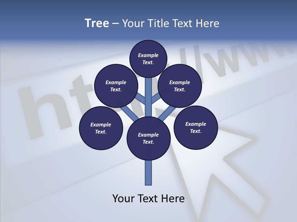 Senior  Closeup Sharing PowerPoint Template