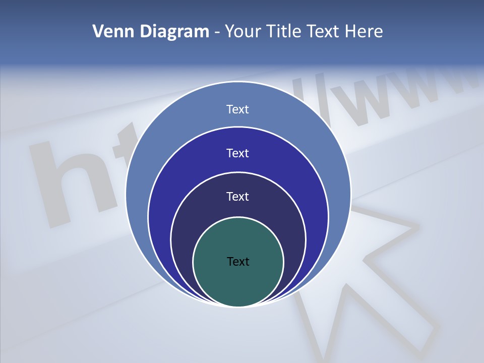 Senior  Closeup Sharing PowerPoint Template