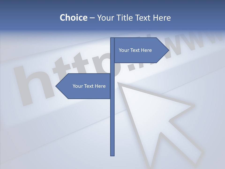 Senior  Closeup Sharing PowerPoint Template