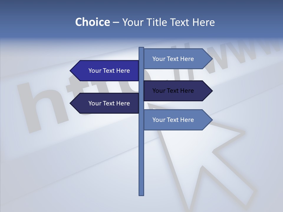 Senior  Closeup Sharing PowerPoint Template