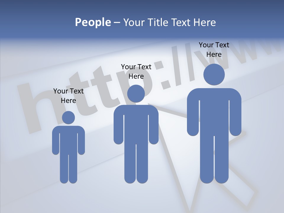 Senior  Closeup Sharing PowerPoint Template