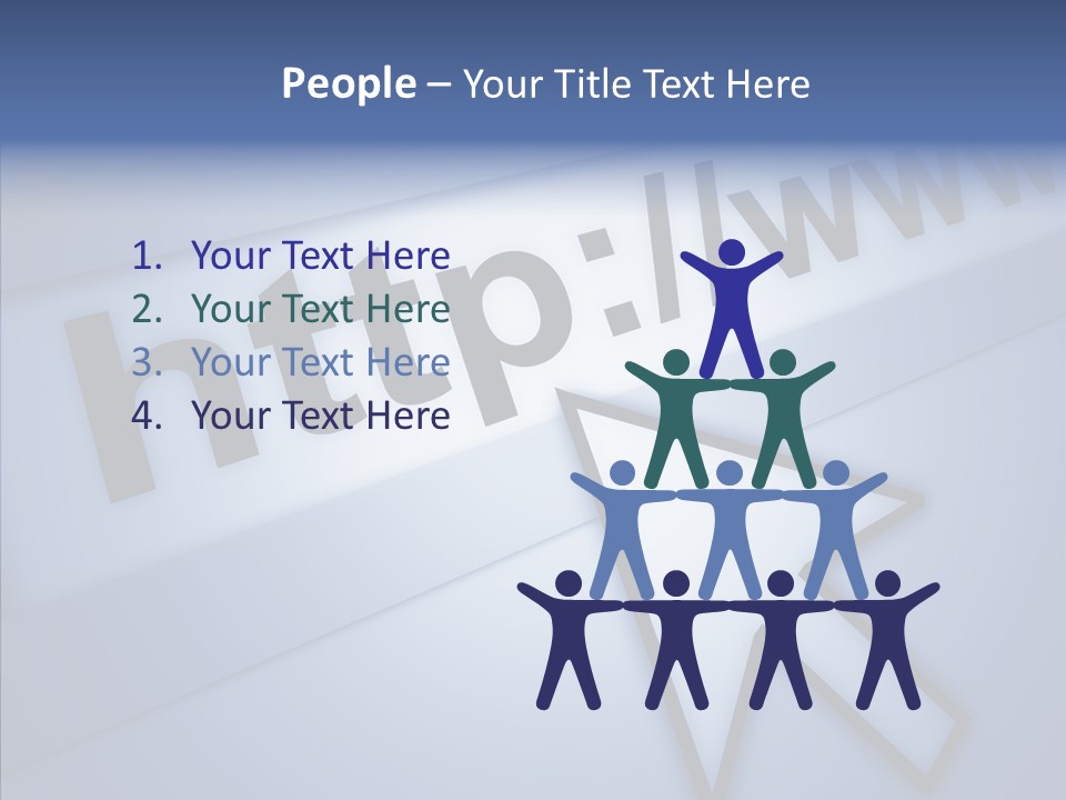 Senior  Closeup Sharing PowerPoint Template