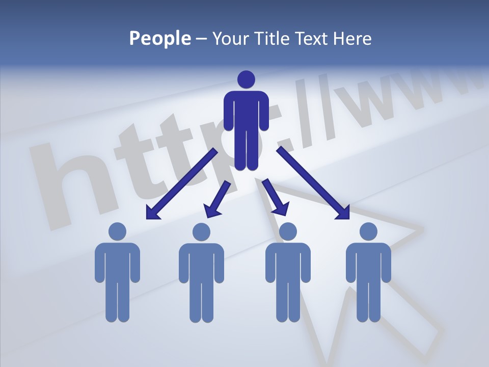 Senior  Closeup Sharing PowerPoint Template