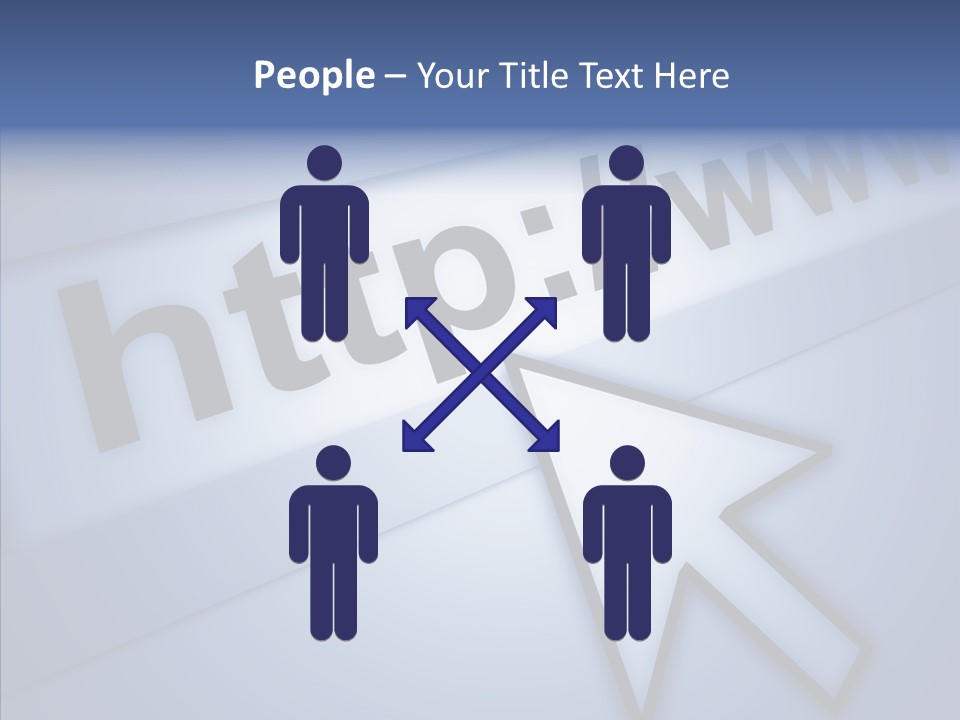 Senior  Closeup Sharing PowerPoint Template