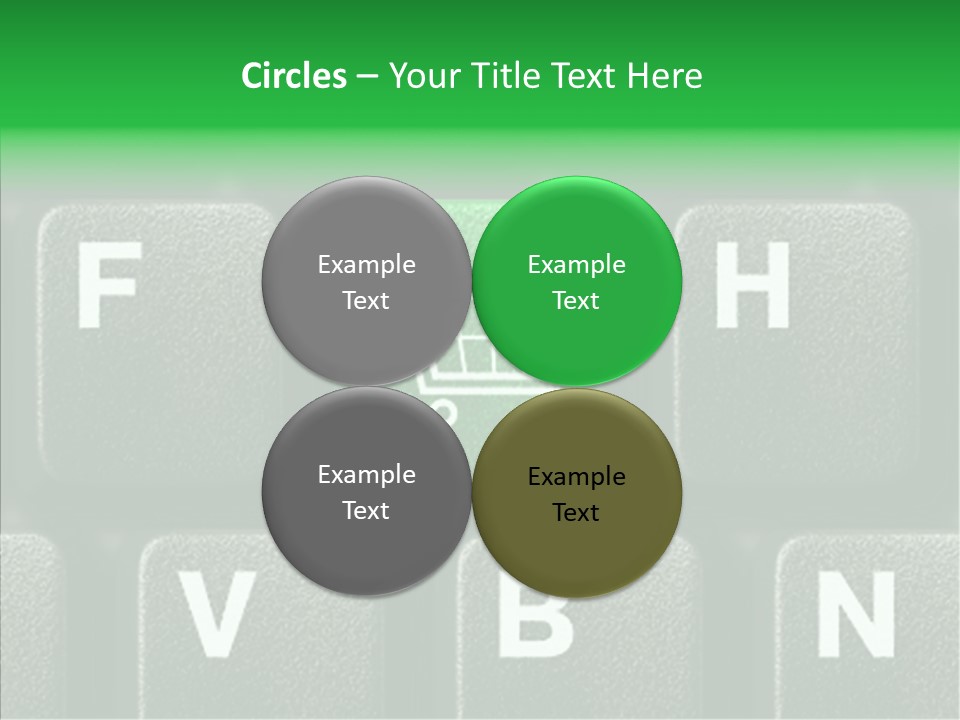 Togetherness Grandmother White Background PowerPoint Template