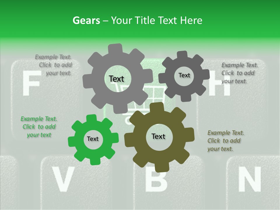 Togetherness Grandmother White Background PowerPoint Template