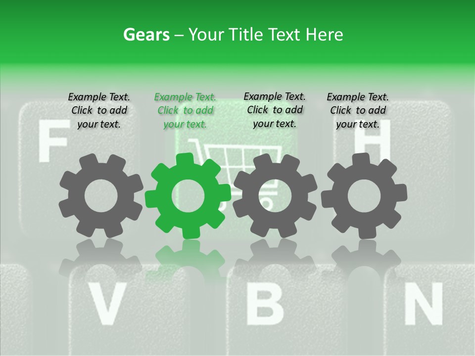 Togetherness Grandmother White Background PowerPoint Template