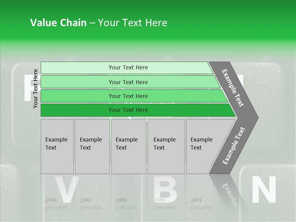 Togetherness Grandmother White Background PowerPoint Template