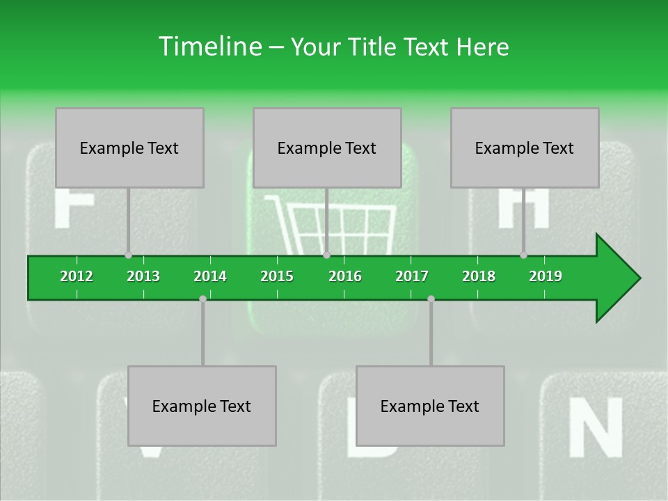 Togetherness Grandmother White Background PowerPoint Template