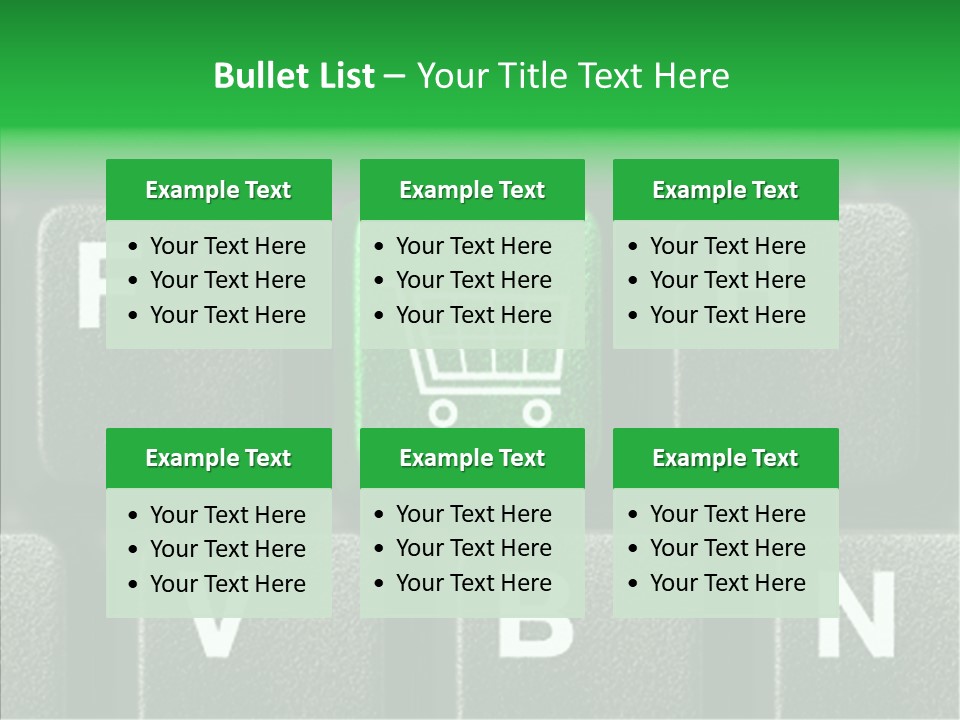 Togetherness Grandmother White Background PowerPoint Template