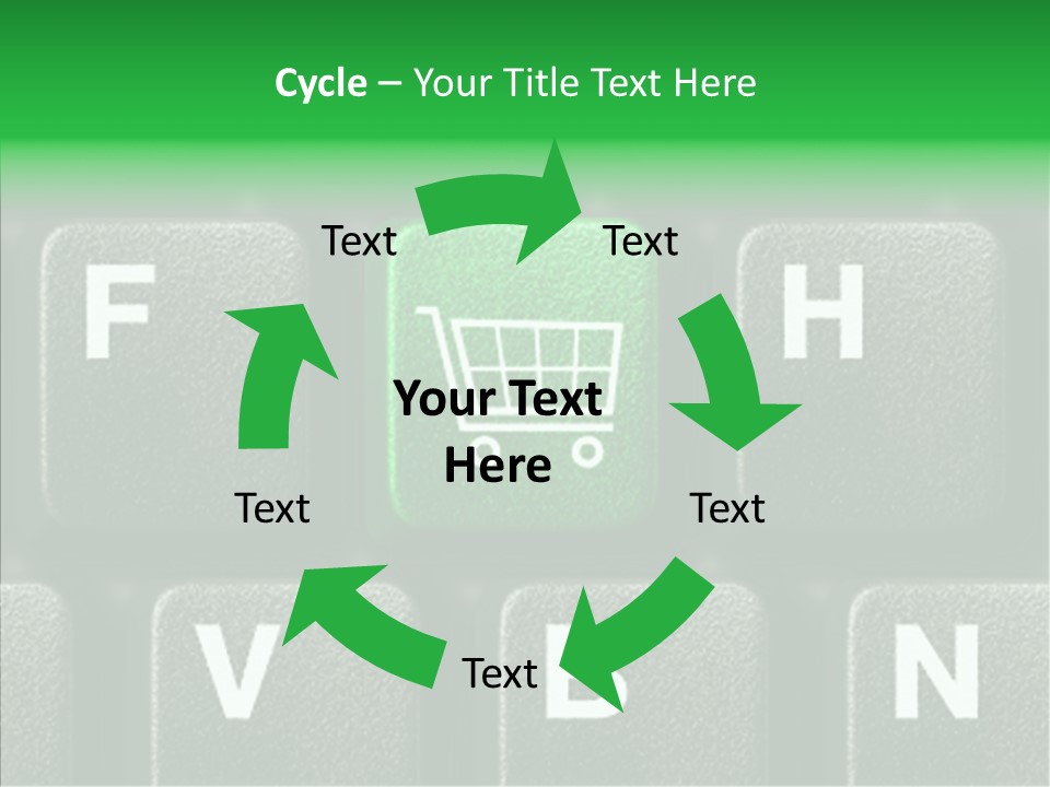 Togetherness Grandmother White Background PowerPoint Template