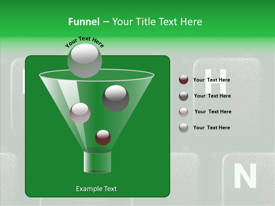 Togetherness Grandmother White Background PowerPoint Template