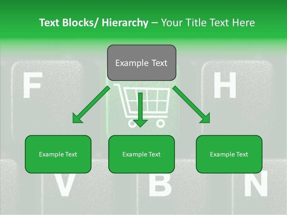 Togetherness Grandmother White Background PowerPoint Template