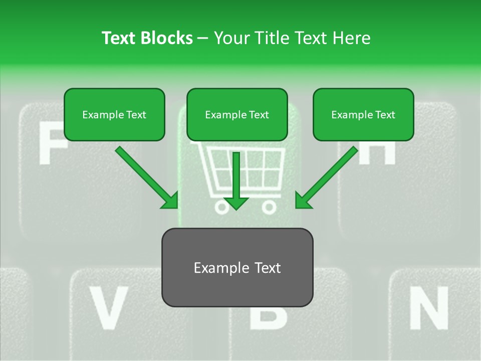 Togetherness Grandmother White Background PowerPoint Template