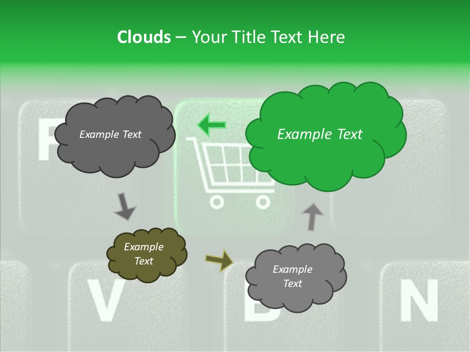 Togetherness Grandmother White Background PowerPoint Template