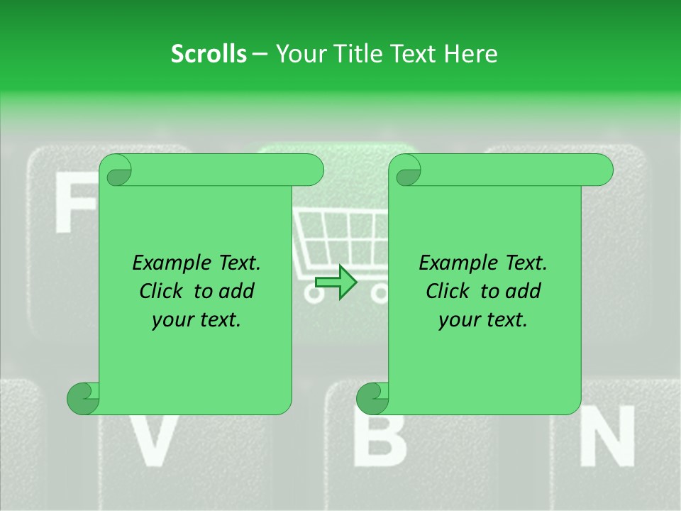 Togetherness Grandmother White Background PowerPoint Template